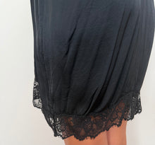 Helen Slip Dress Black
