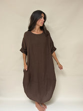 Charlotte Dress Choco