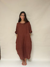 Charlotte Dress in Rusty