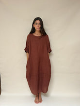 Charlotte Dress in Rusty