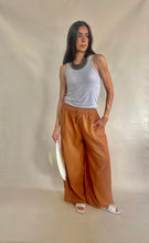 Judith Oversize Pant Camel
