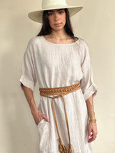 Charlotte Linen Dress Oatmeal