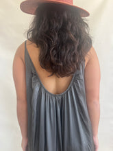 Gigi Silky Dress Grey