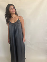 Gigi Silky Dress Grey