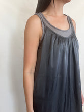 Gigi Silky Dress Grey