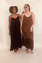 Gigi silky dress black