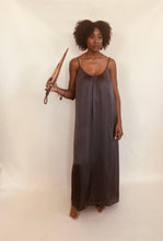 Gigi silky dress black