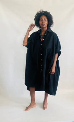 Monette Dress in Black
