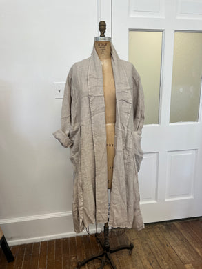 Olivia Linen Coat