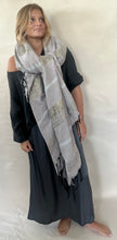 Gigi Silky Dress Grey