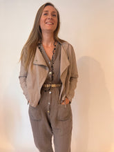 Louise Jumpsuit Taupe
